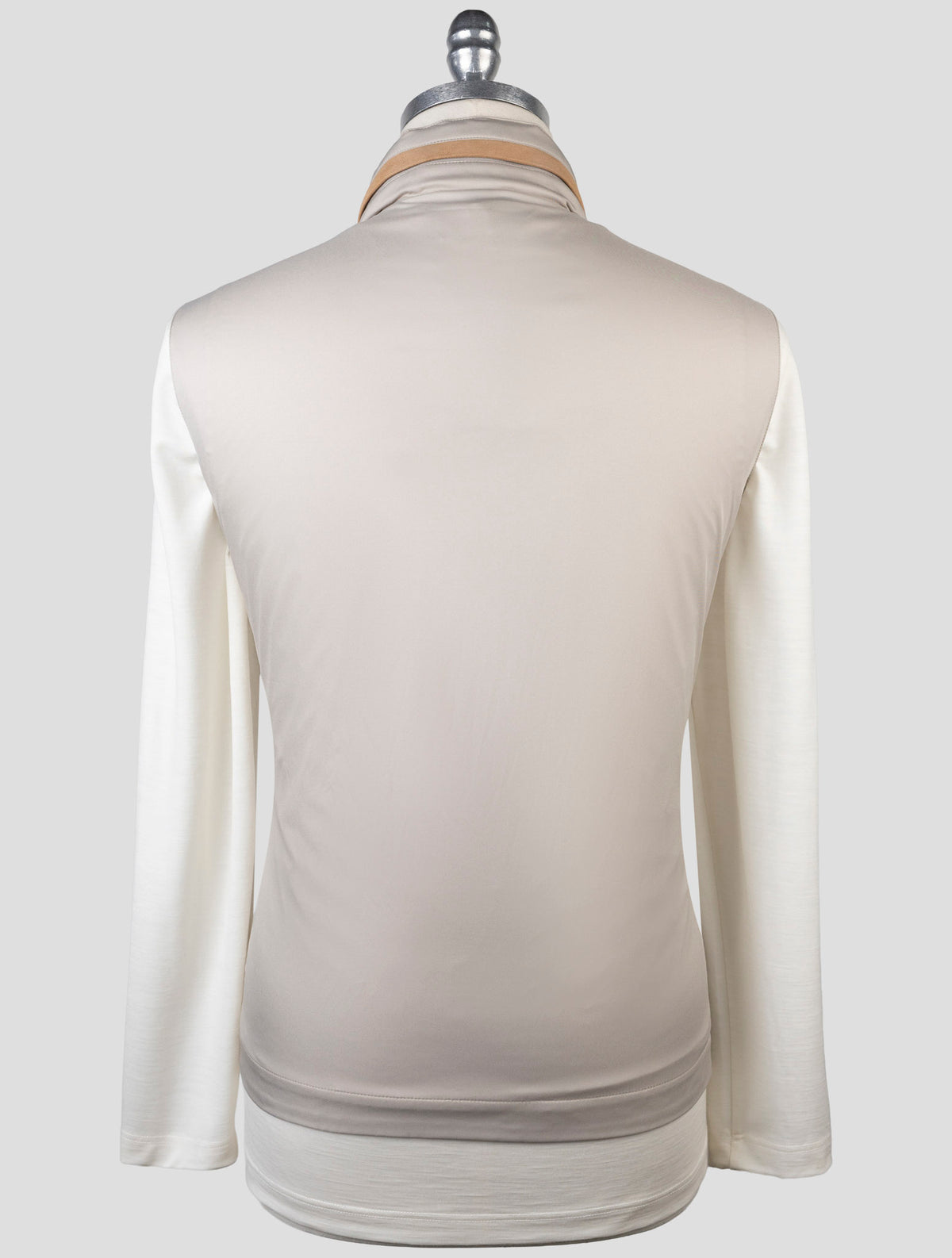 Kiton Taupe Pl Gilet
