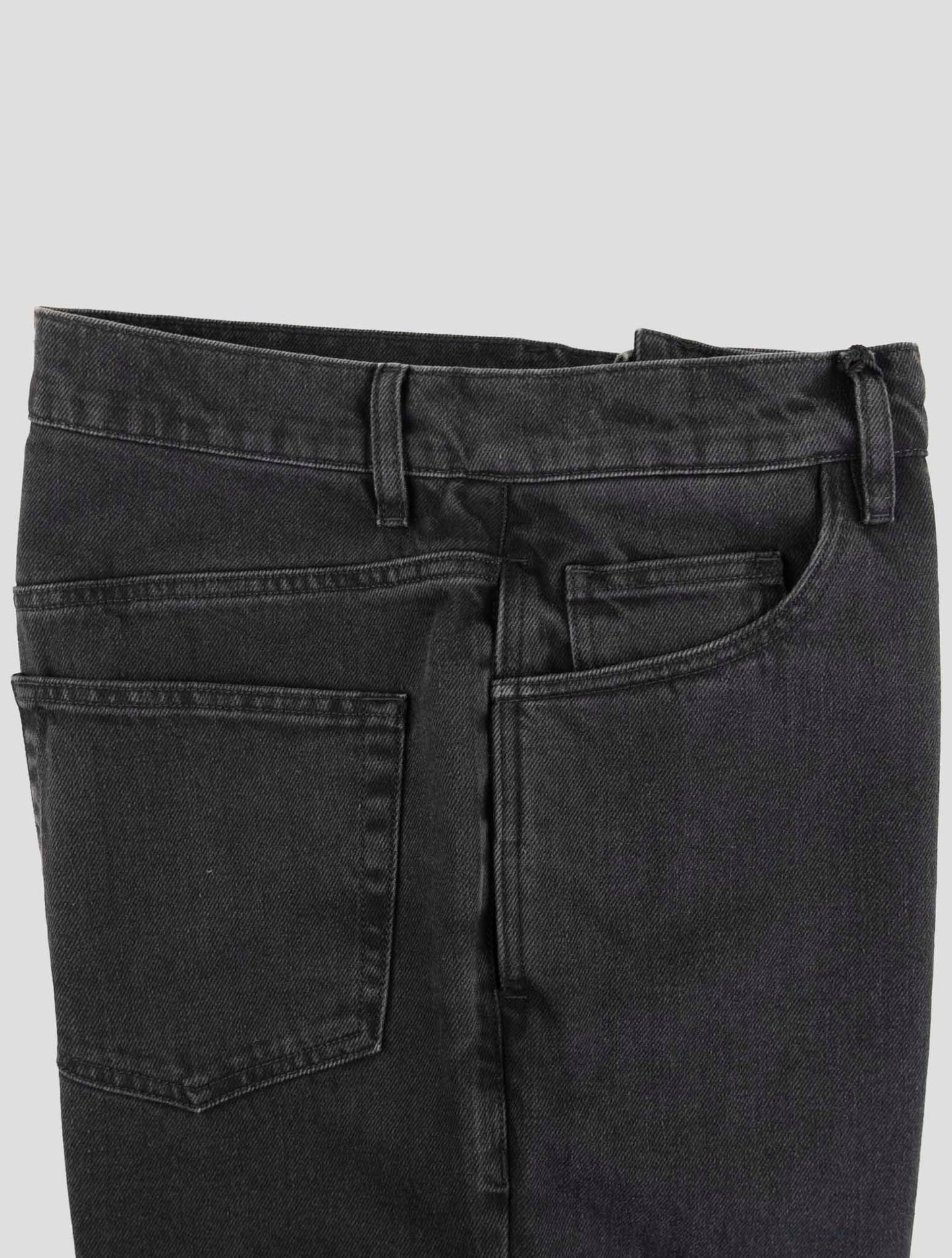 Kiton Knt Black Cotton Pe Pants