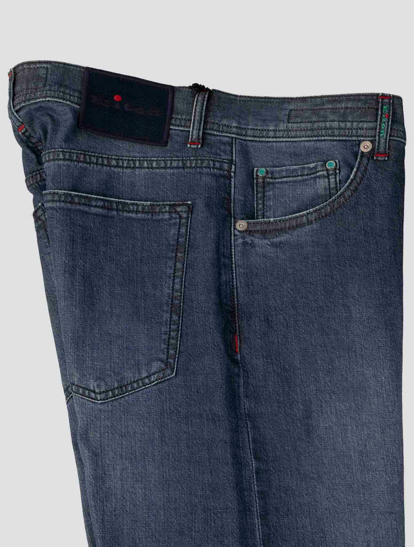 Kiton Denim Cotton Ea Jeans