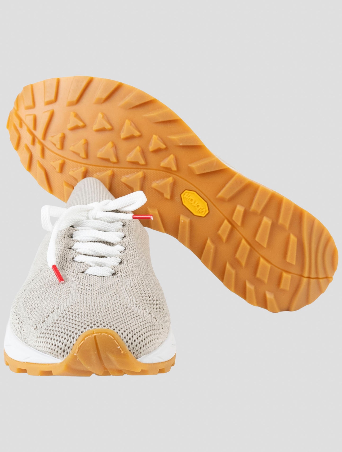 Kiton Beige Pl Ea Pa Sneakers