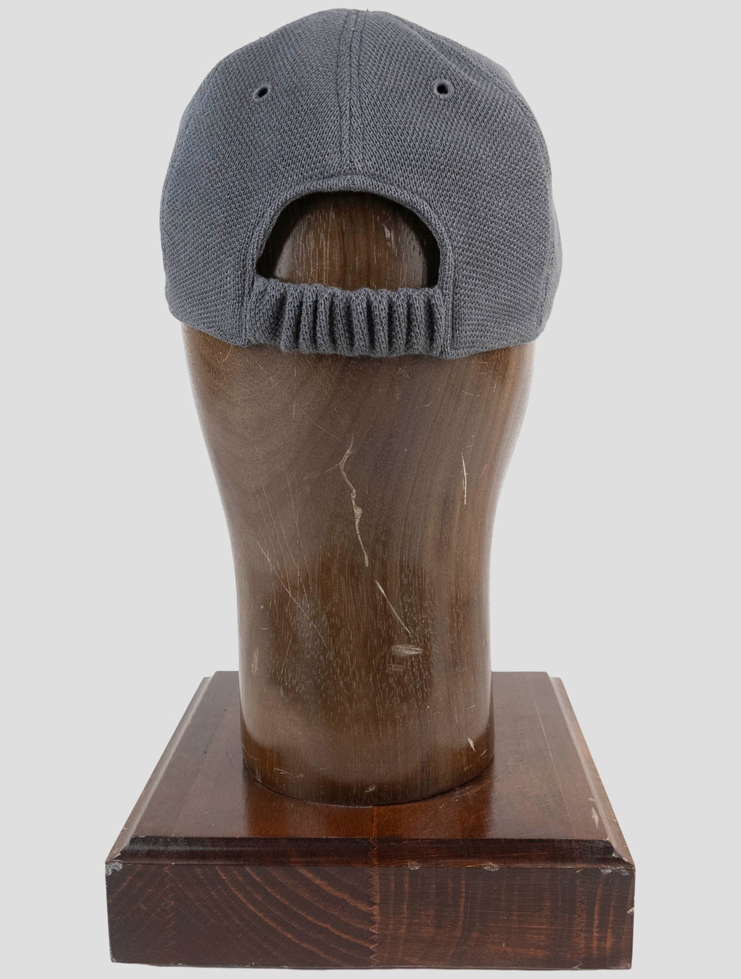 Kiton Gray Cotton Baseball Cap