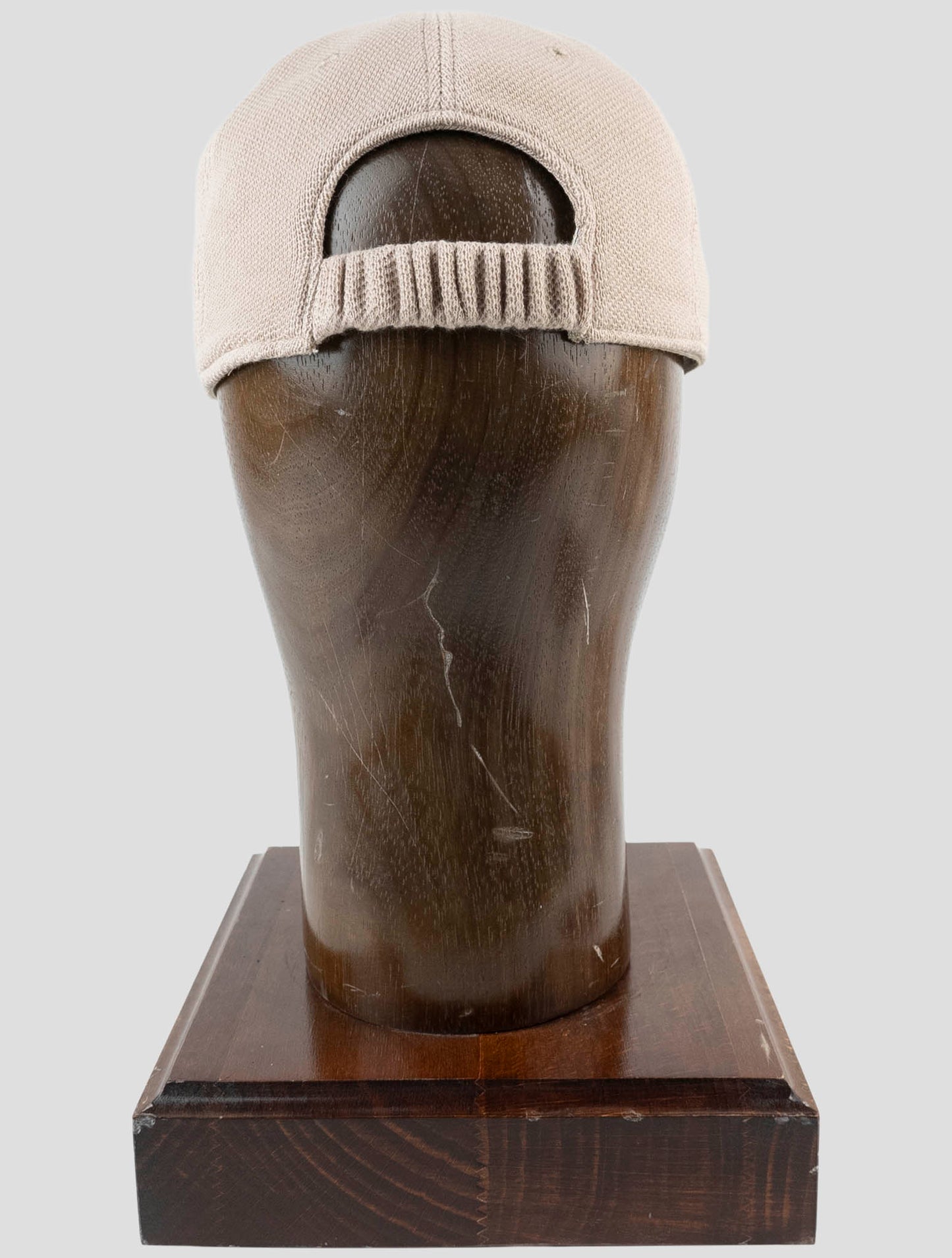 Kiton Beige Cotton Baseball Cap