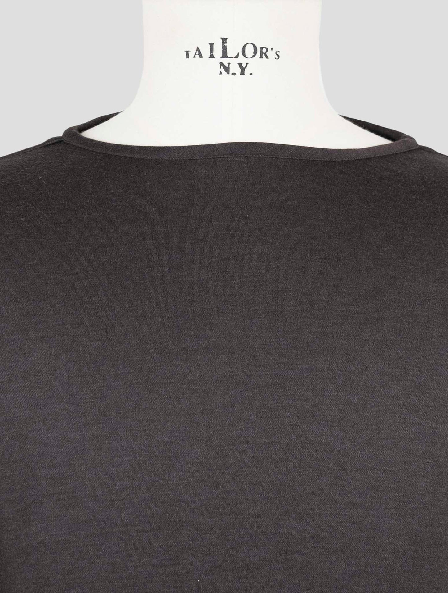 Kiton Brown Cashmere Silk T-Shirt
