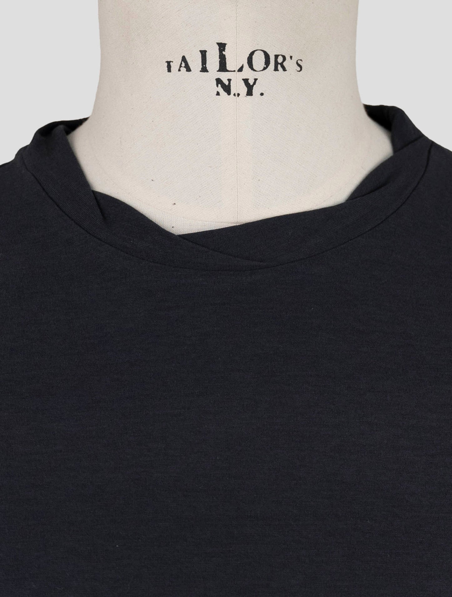 Kiton Knt Gray Cotton T-Shirt