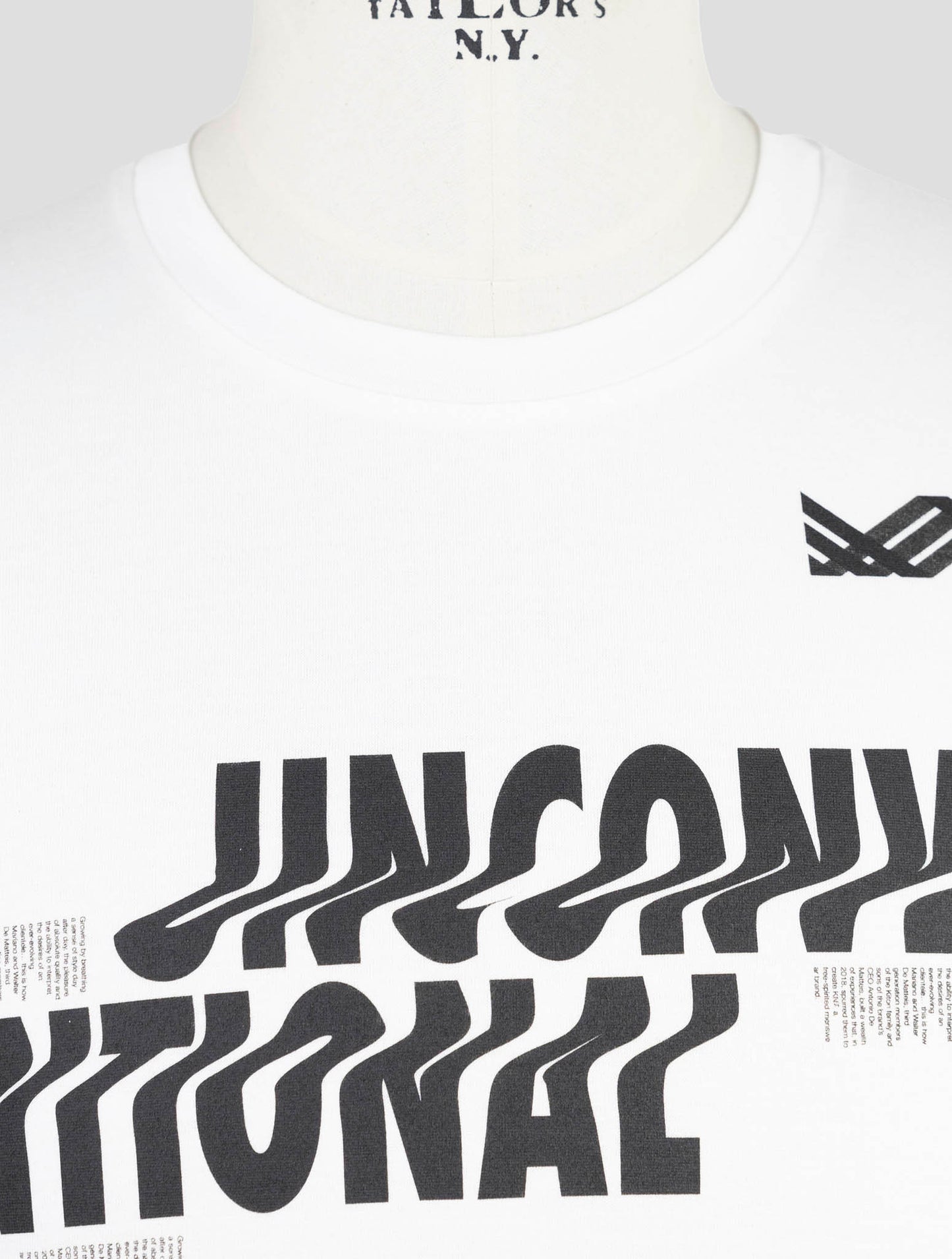 Kiton Knt White Cotton T-Shirt