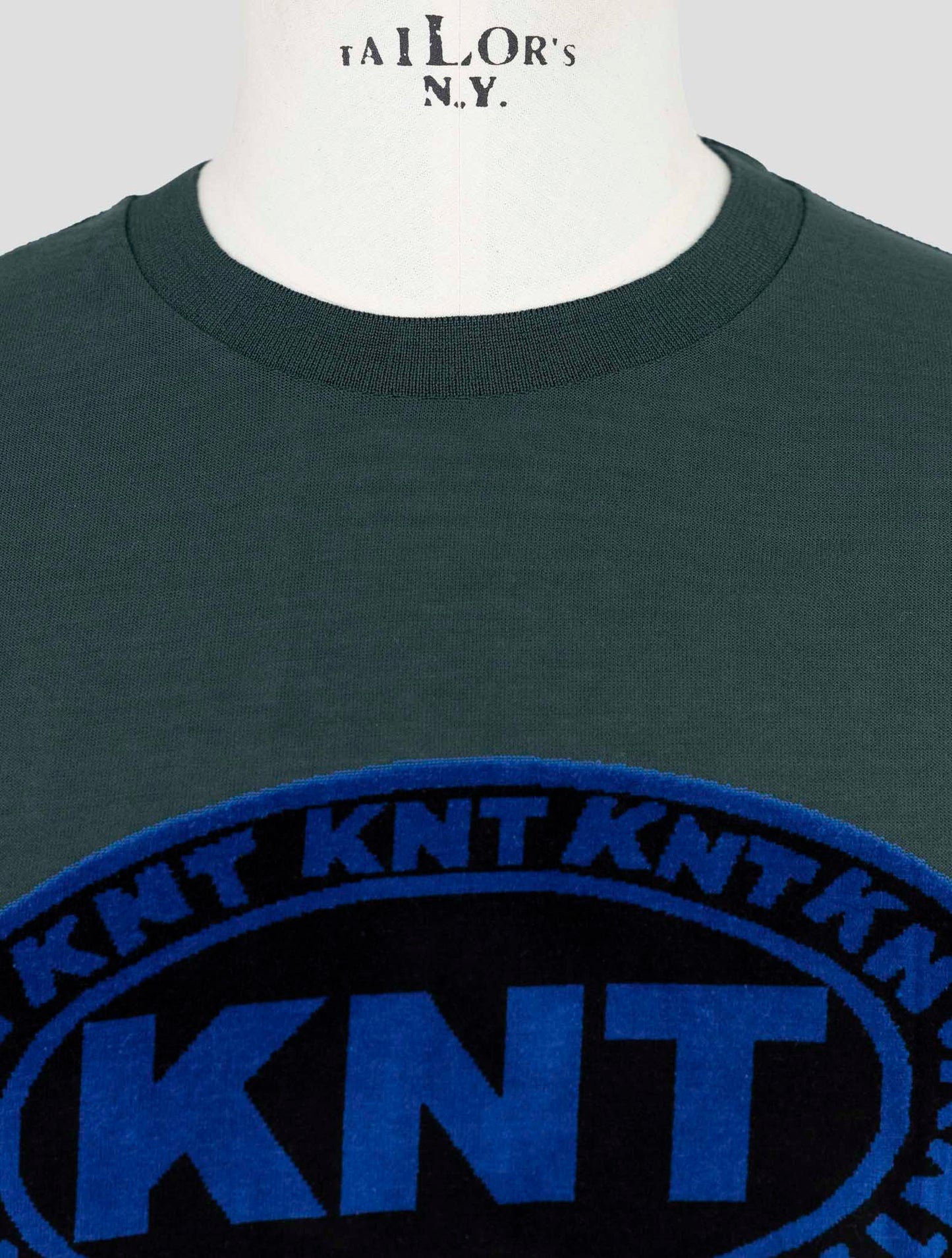 Kiton Knt Green Cotton T-Shirt