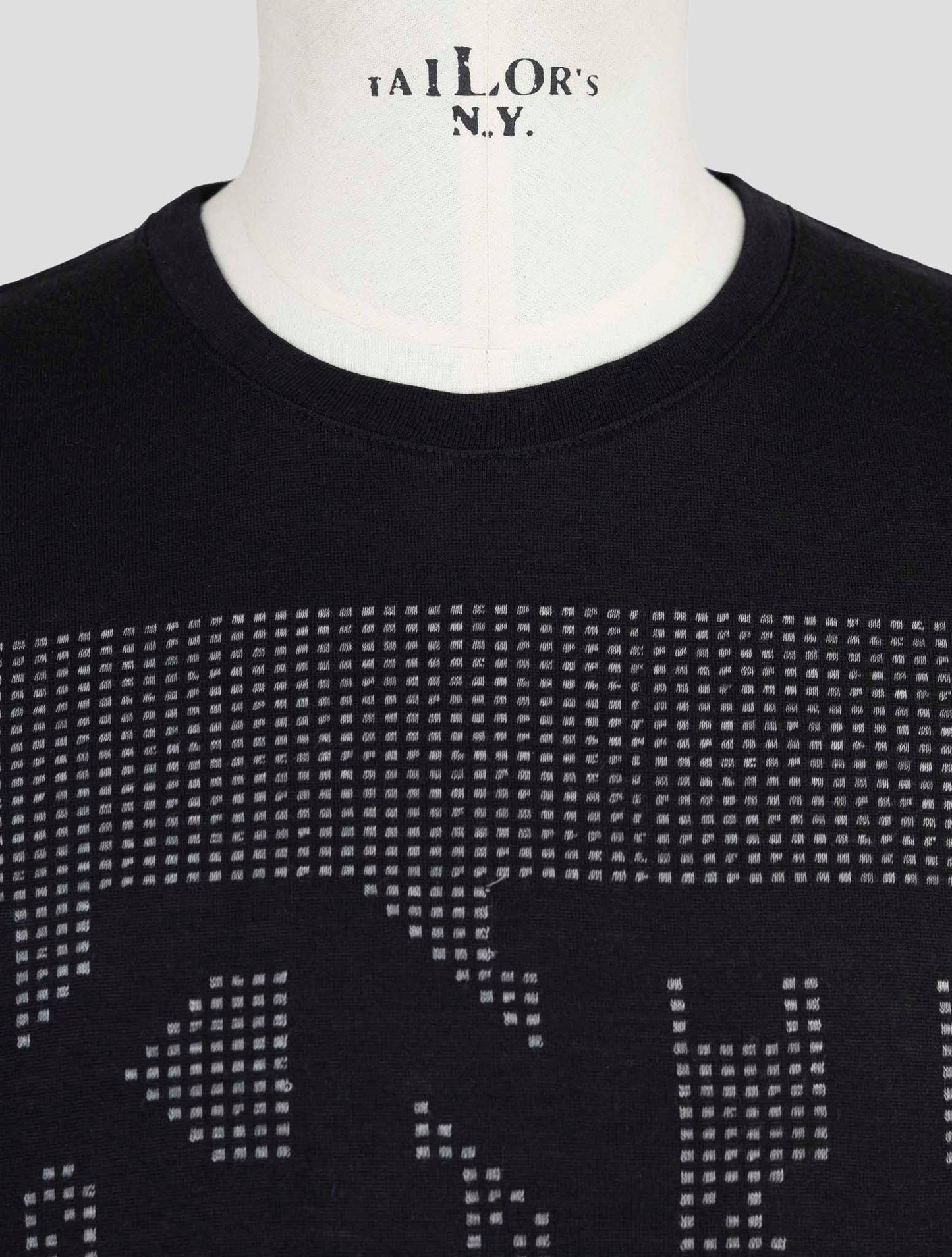 Kiton Knt Blue Cotton T-Shirt