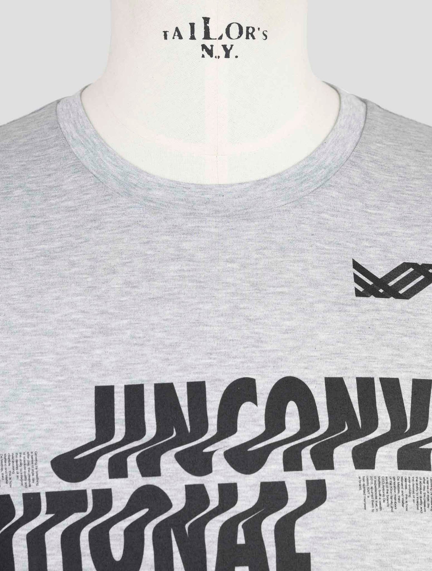 Kiton Knt Gray Cotton T-Shirt