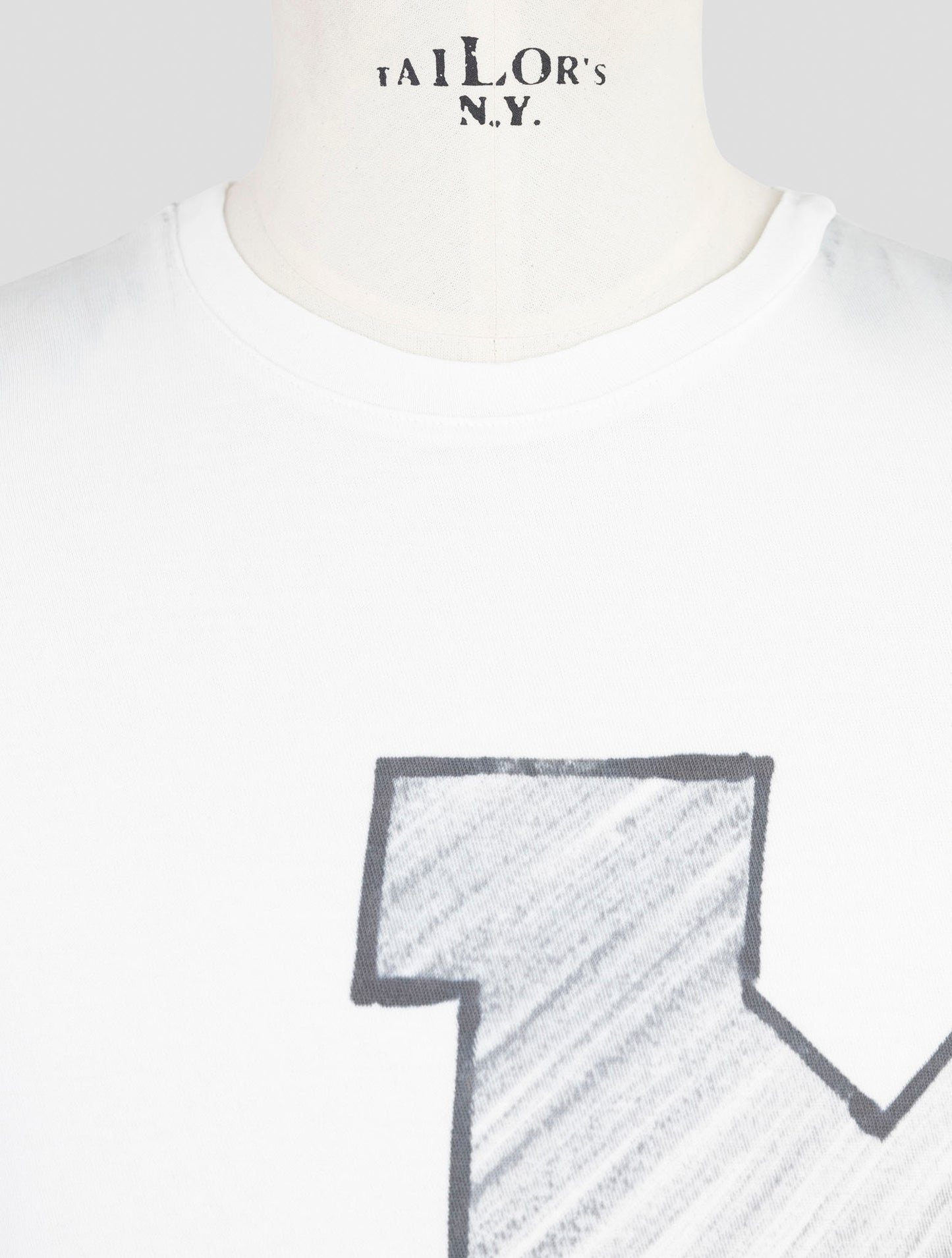 Kiton Knt White Cotton T-Shirt