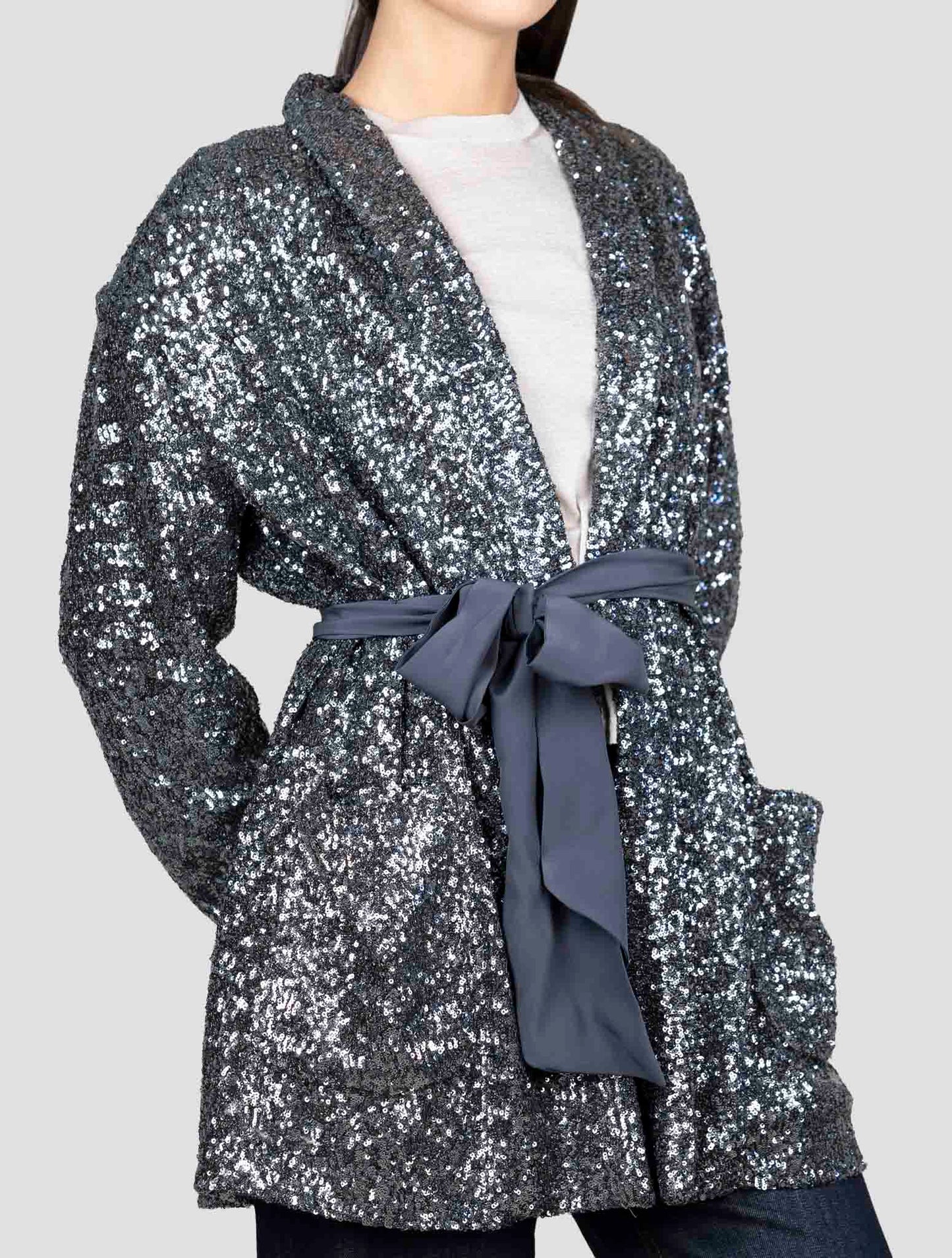 Kiton Silver Pl Blazer