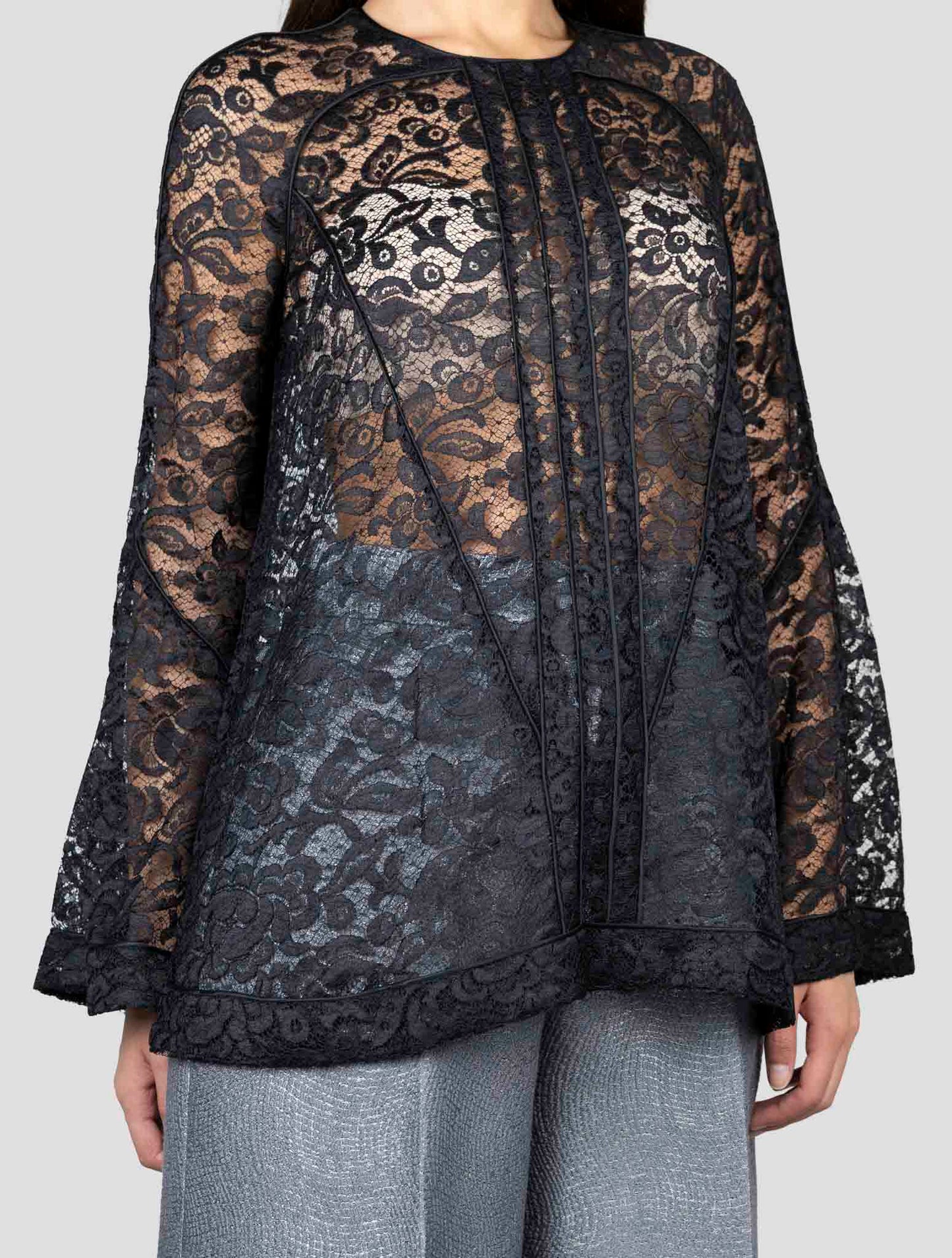 Kiton Black Pa Shirt