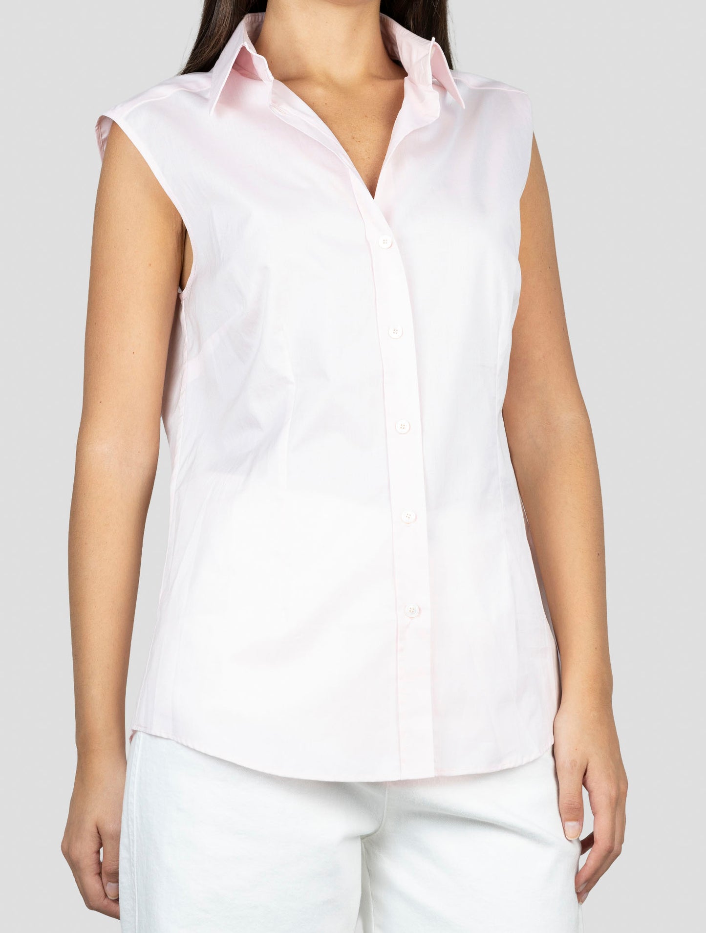 Kiton Pink Cotton Shirt