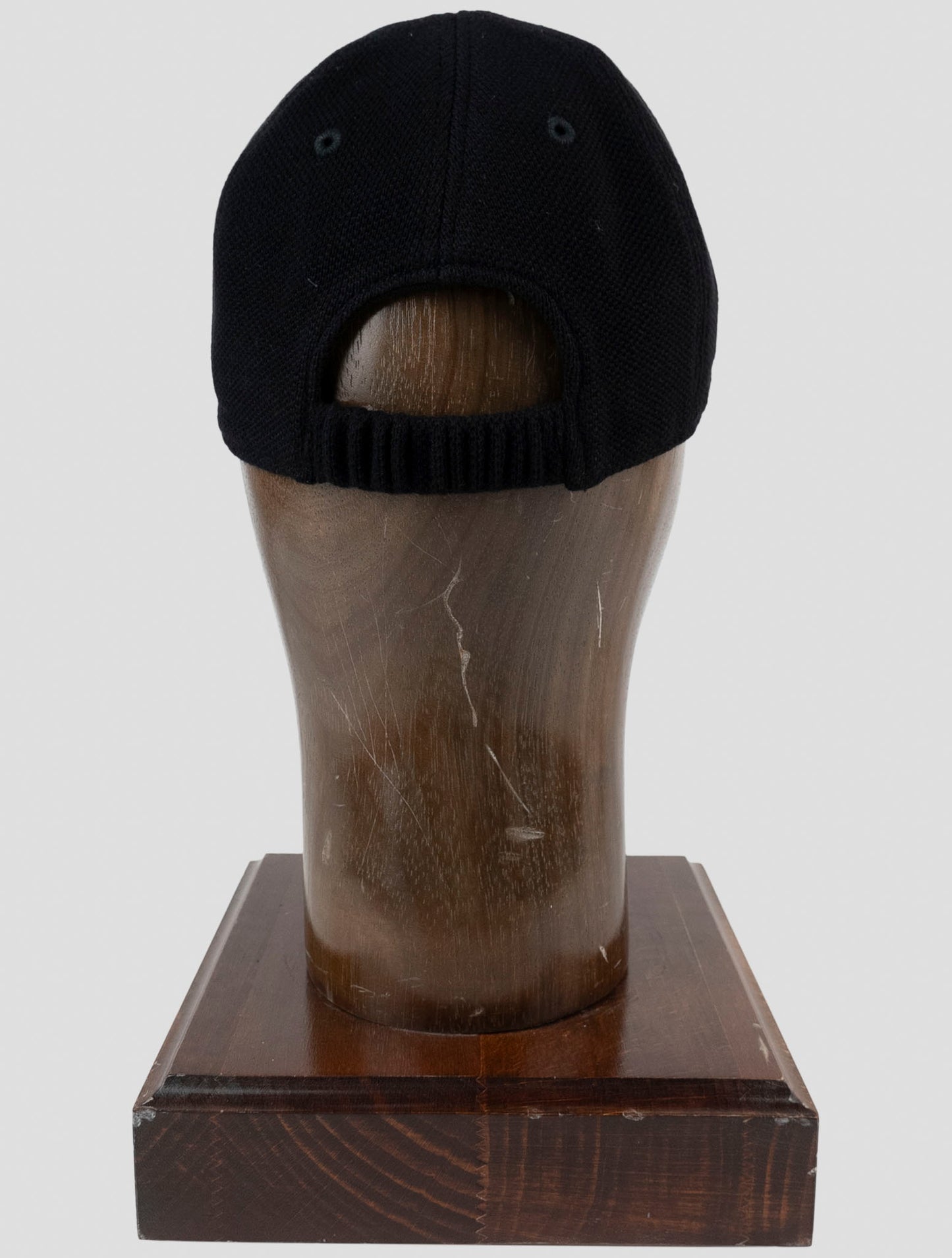 Kiton Black Pa Baseball Cap