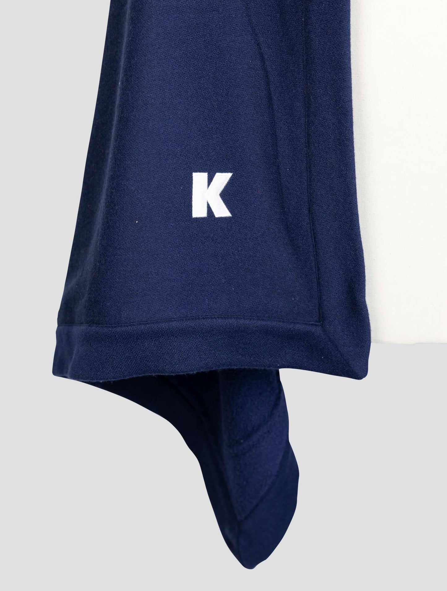 Kiton Blue Cashmere Cotton Beach Towels