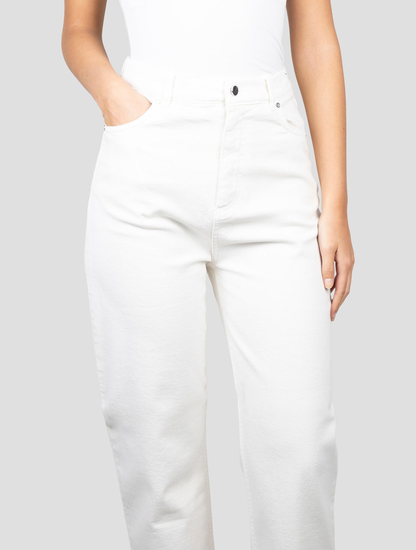 Kiton Beige Cotton Cashmere Ea Jeans