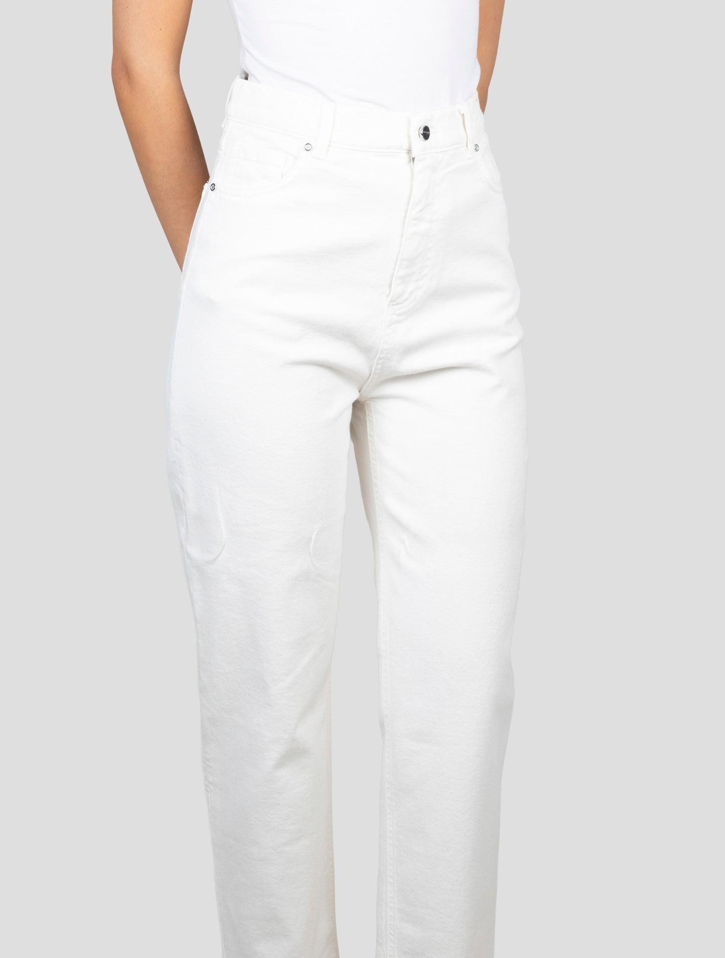 Kiton Beige Cotton Cashmere Ea Jeans