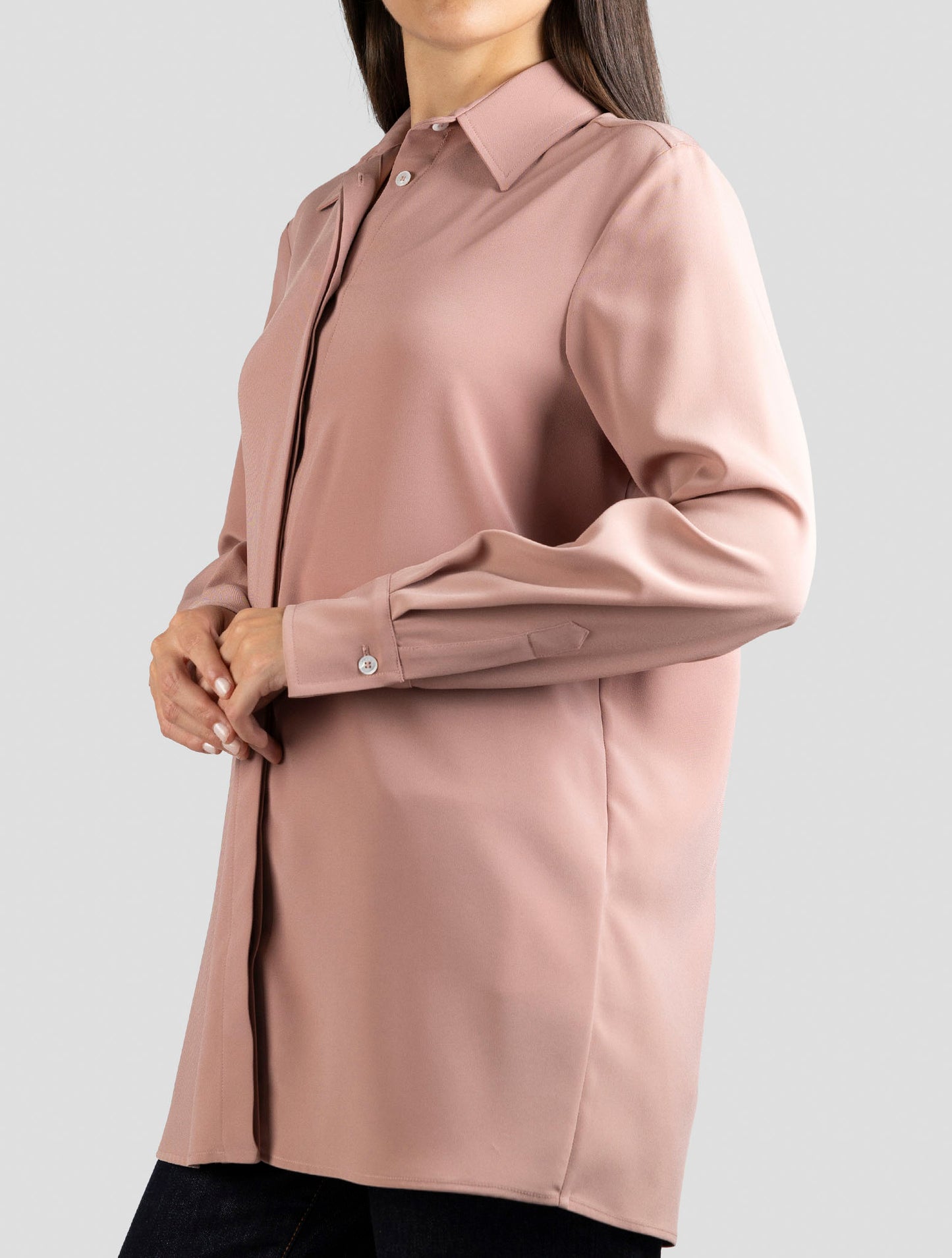 Kiton Pink Ta Pe Shirt