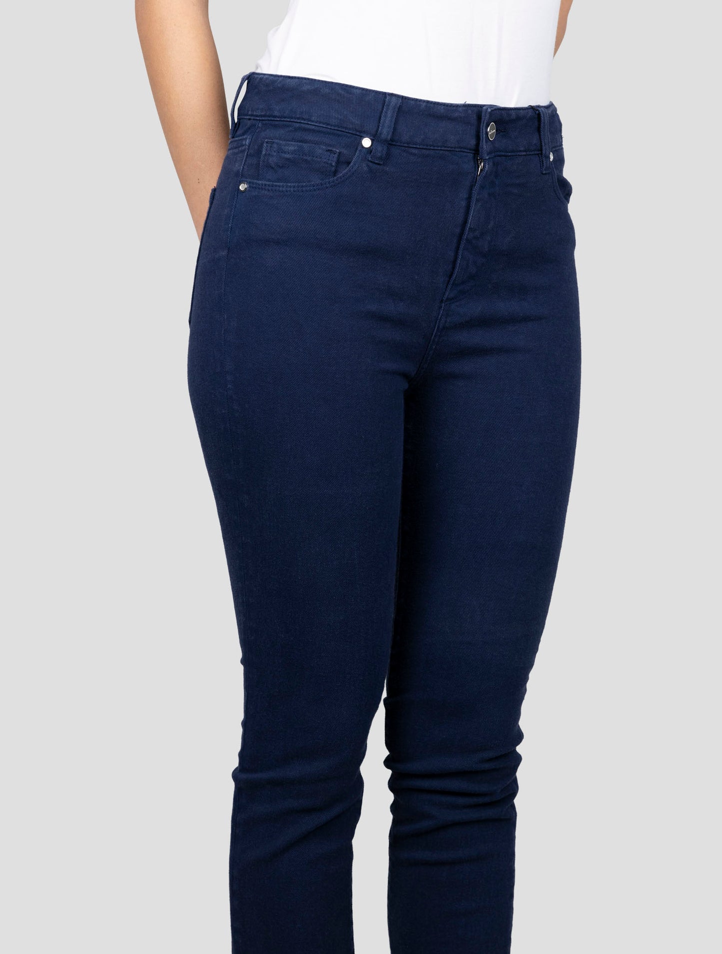 Kiton Blue Cotton Cashmere Ea Jeans