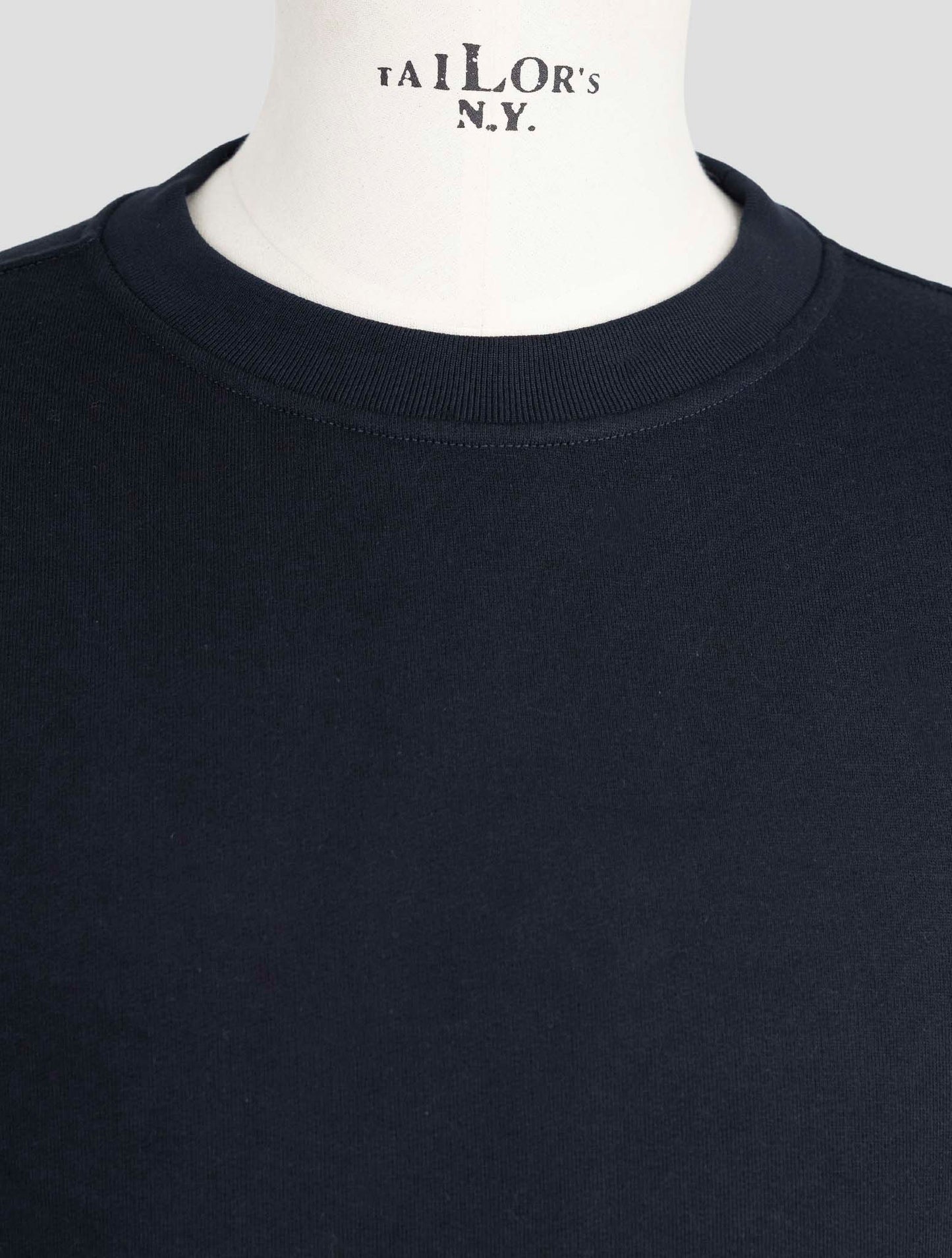 Kiton Knt Blue Cotton Sweater