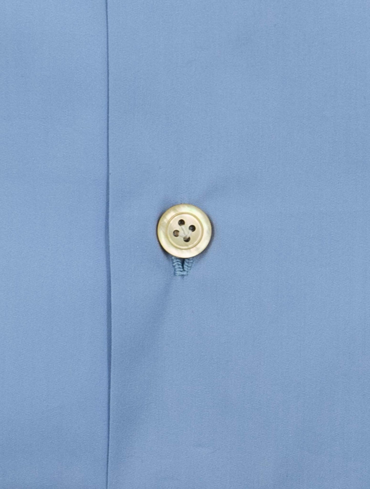 Kiton Light Blue Cotton Pa Ea Shirt