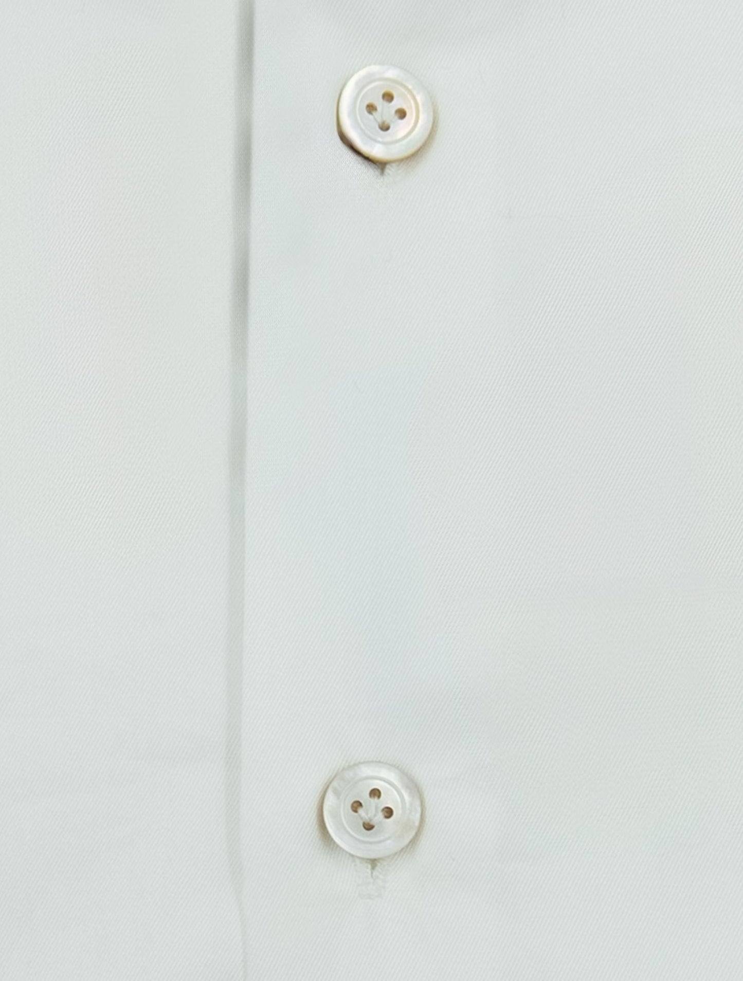 Kiton White Cotton Shirt