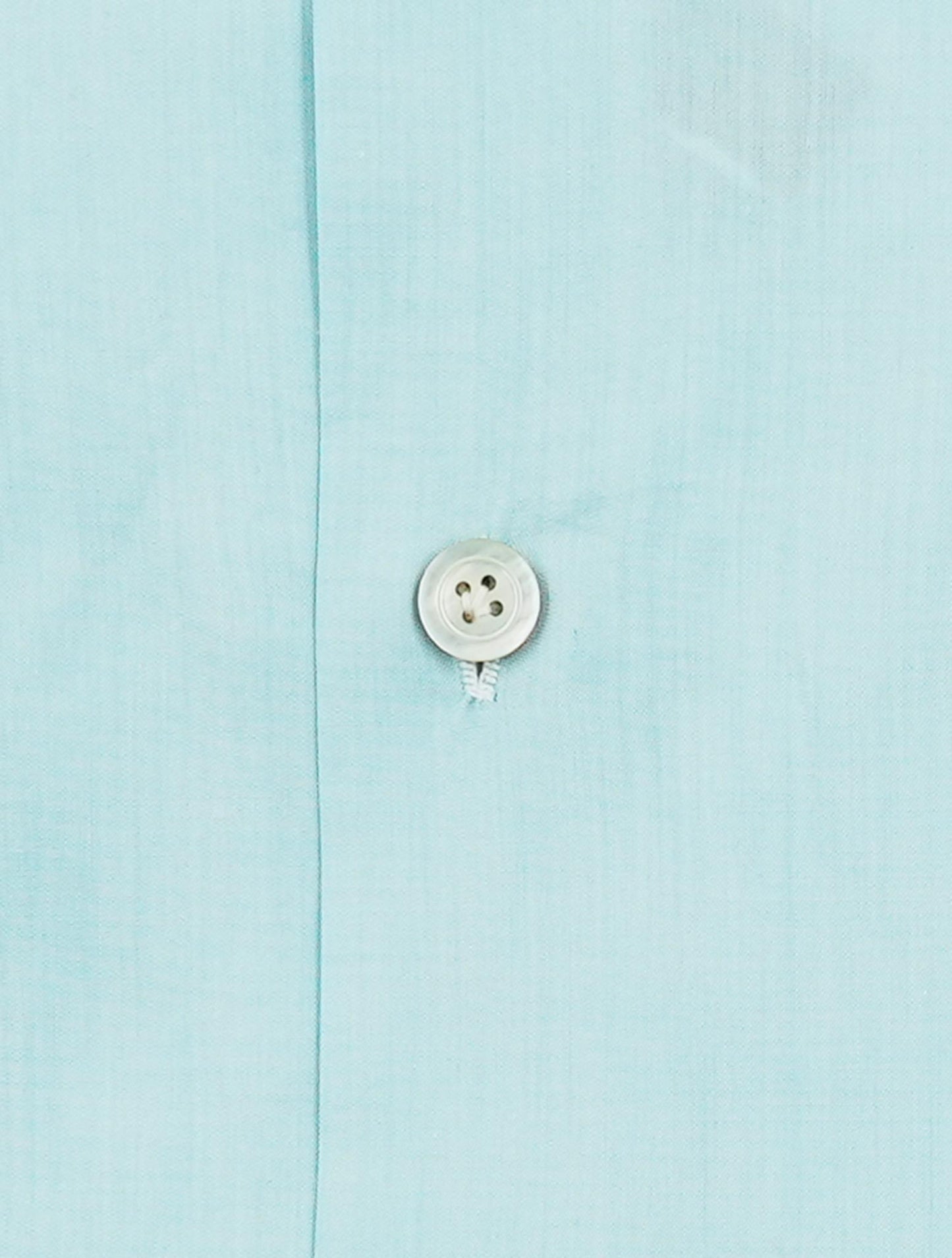 Kiton Light Blue Cotton Shirt French Cuff