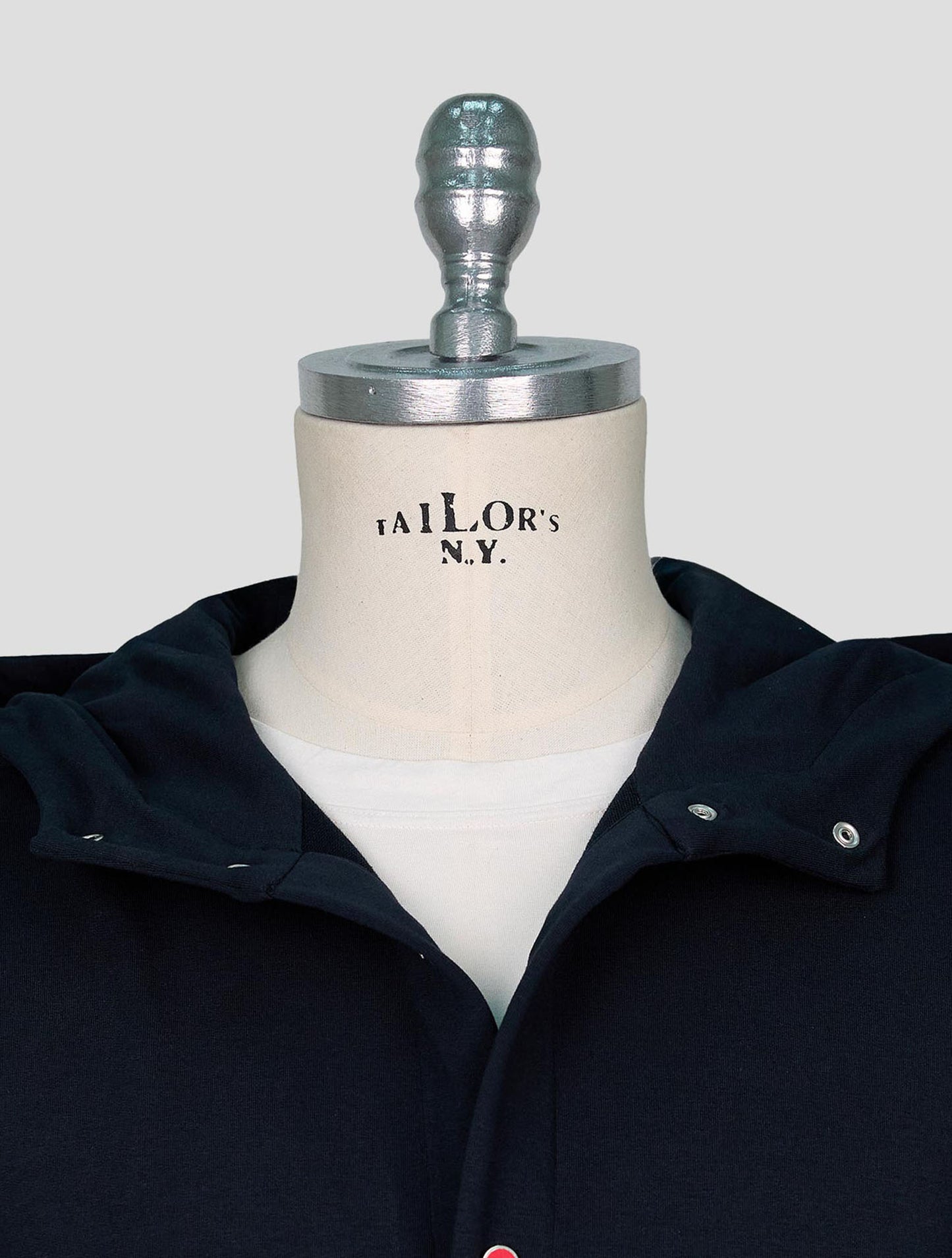 Kiton Blue Cotton Ea Peter Shirt