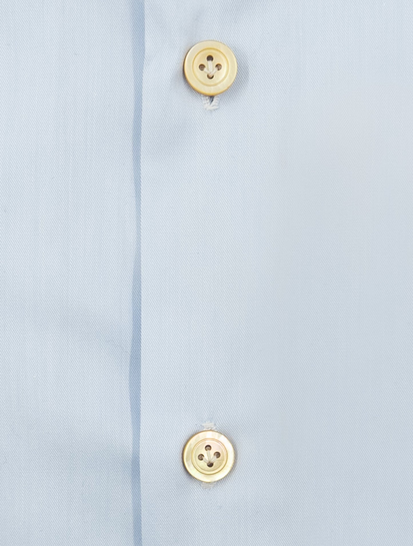 Kiton Light Blue Cotton Shirt