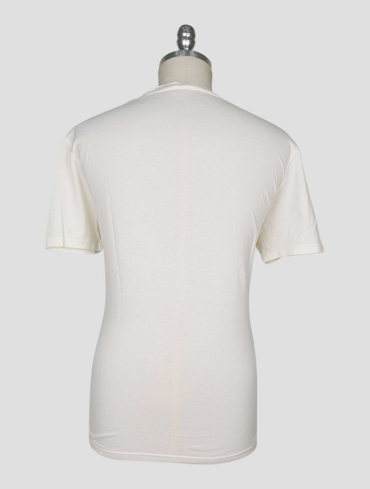 Kiton Beige Cotton Cashmere T-Shirt