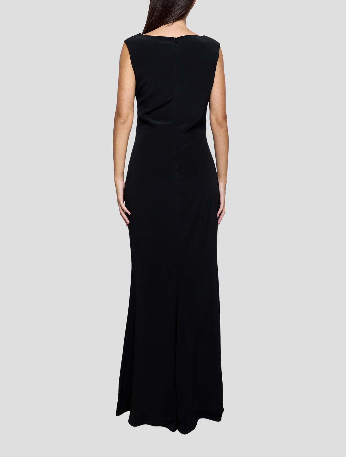 Kiton Black Ta Pe Dress Women