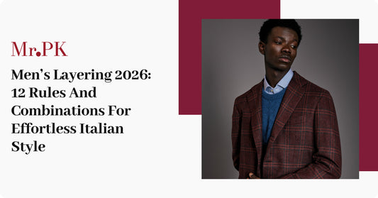 Men’s Layering 2026: 12 Rules And Combinations For Effortless Italian Style