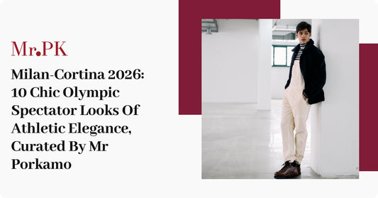 Milan‑Cortina 2026: 10 Chic Olympic Spectator Looks Of Athletic Elegance, Curated By Mr Porkamo