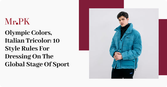 Olympic Colors, Italian Tricolor: 10 Style Rules For Dressing On The Global Stage Of Sport