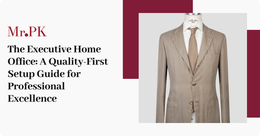 The Executive Home Office: A Quality-First Setup Guide for Professional Excellence