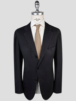 Kiton Black Cashmere Blazer