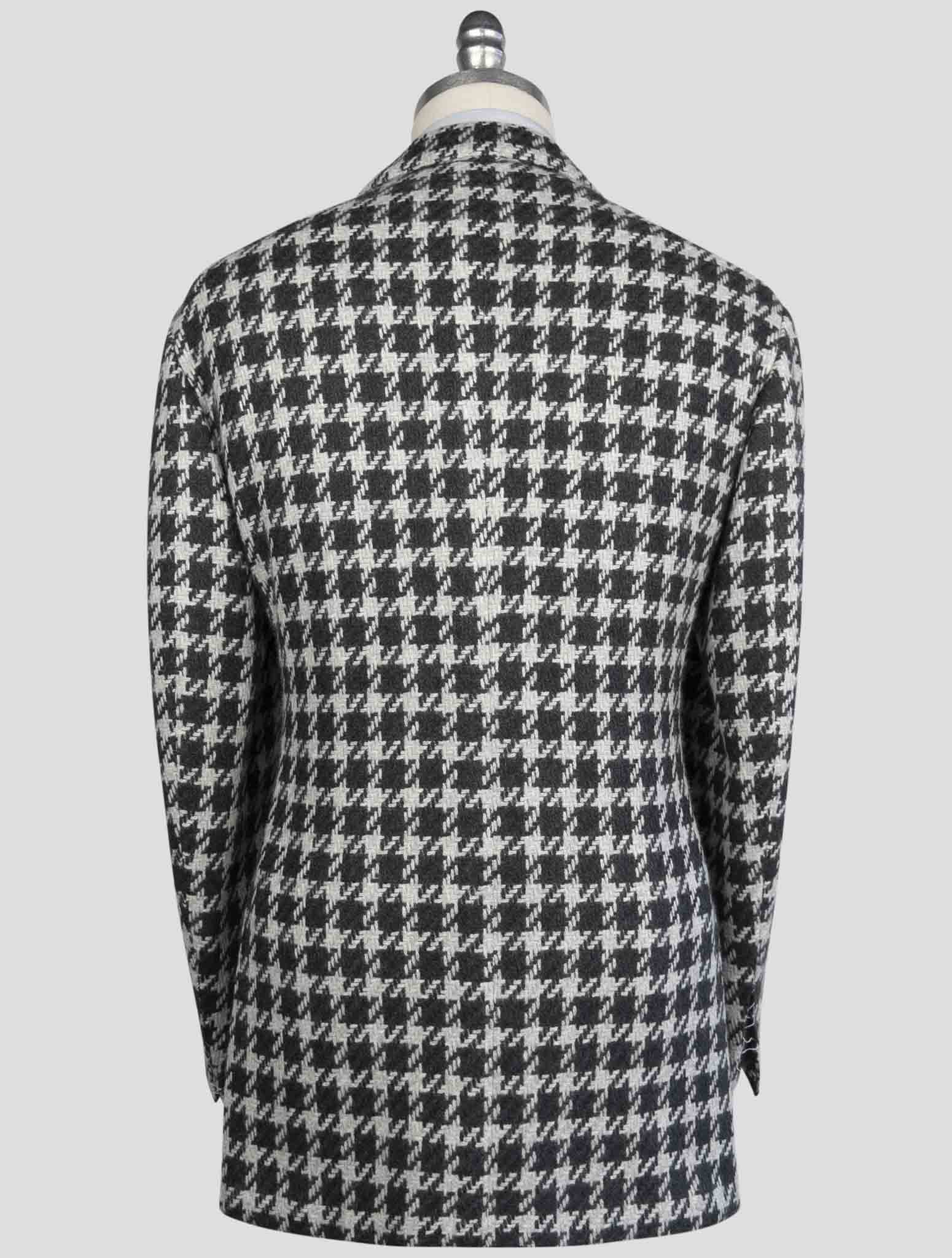 Kiton Gray Cashmere Blazer