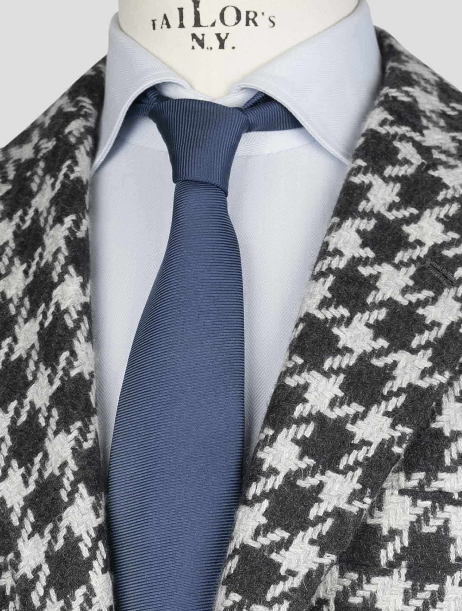 Kiton Gray Cashmere Blazer