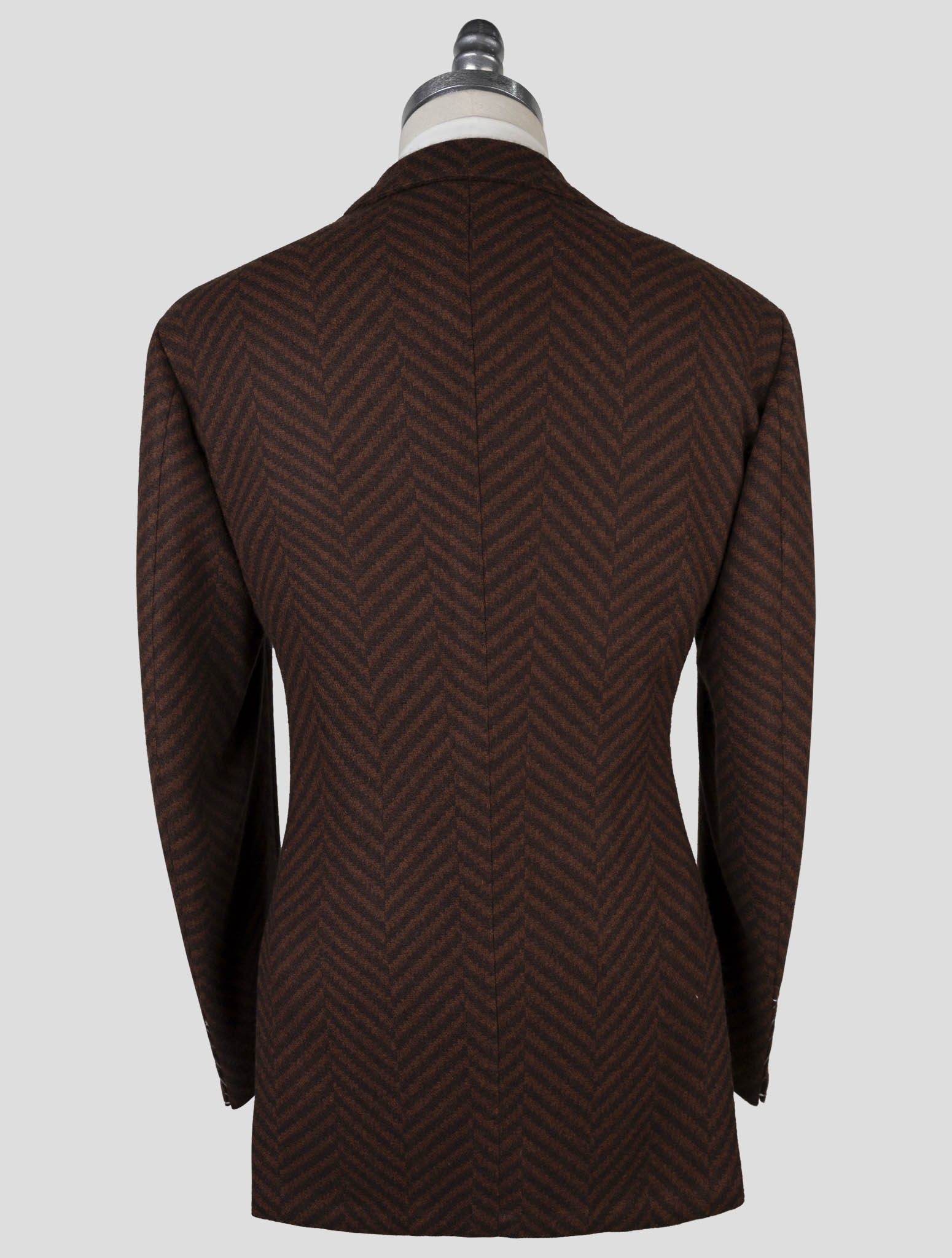 Kiton Brown Cashmere  Blazer