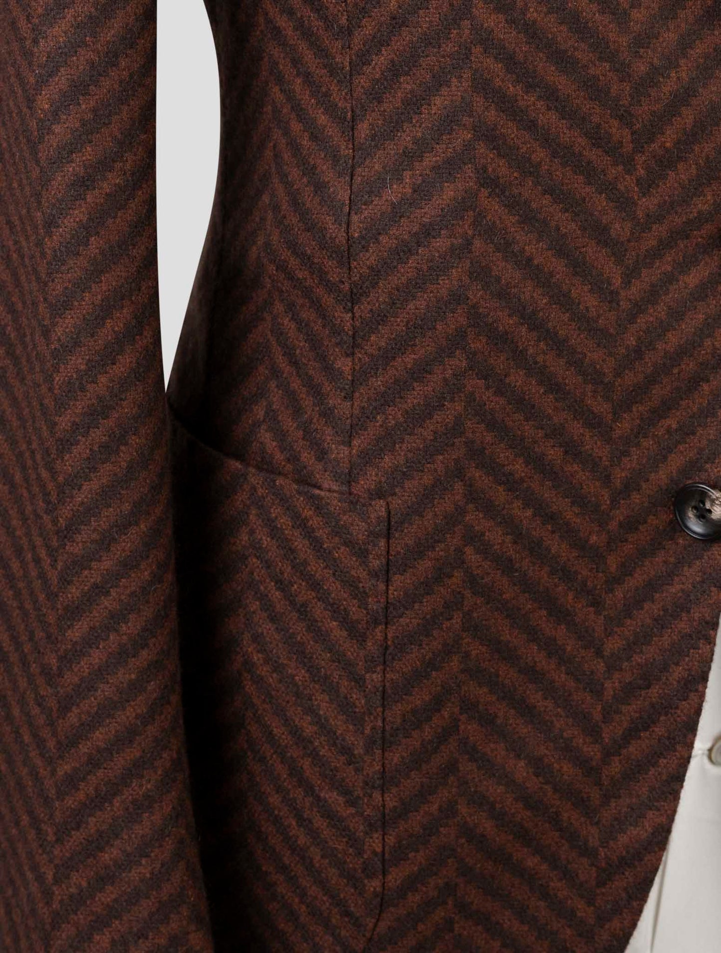 Kiton Brown Cashmere  Blazer