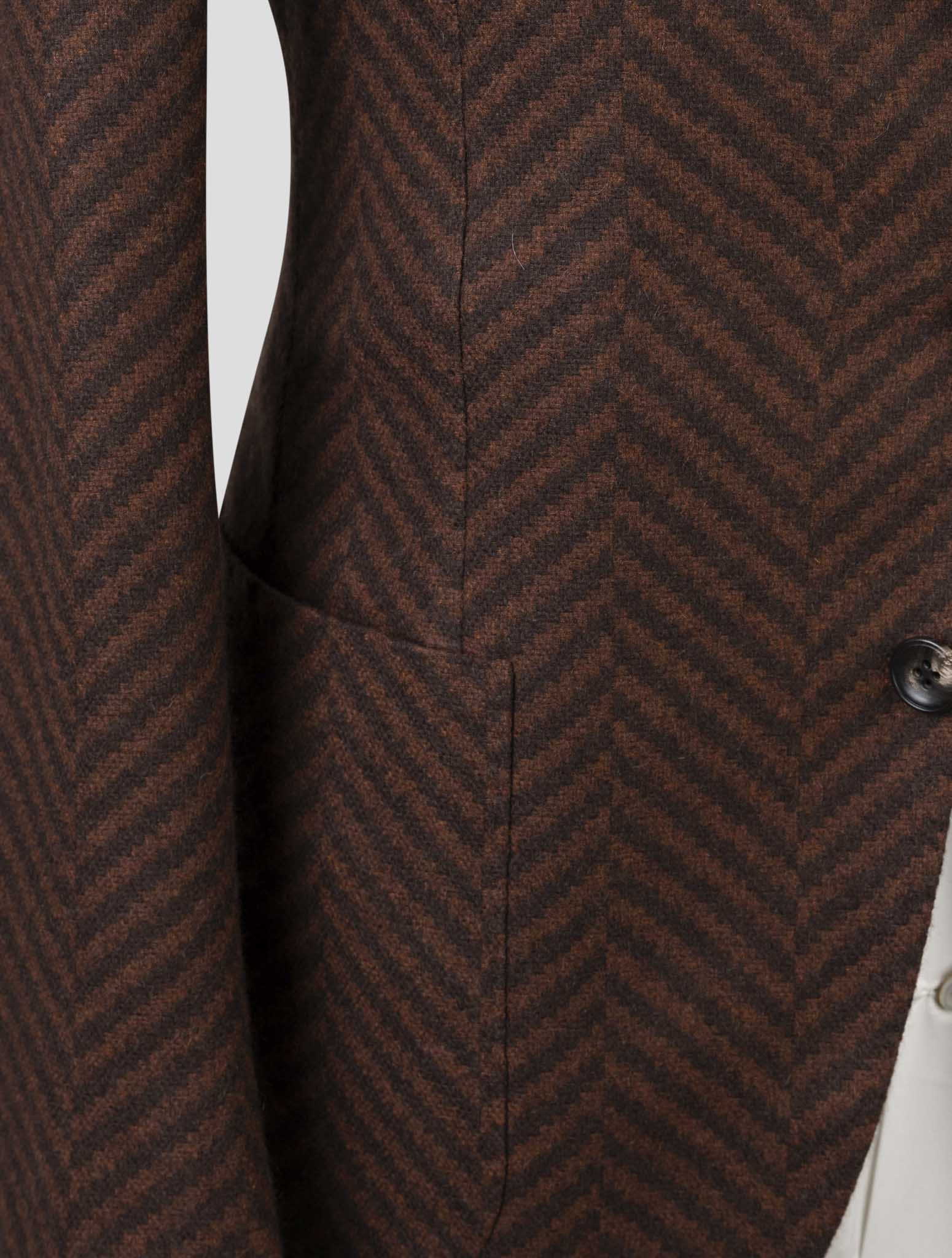 Kiton Brown Cashmere  Blazer