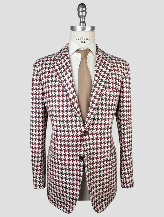 Kiton Multicolor Cashmere  Blazer