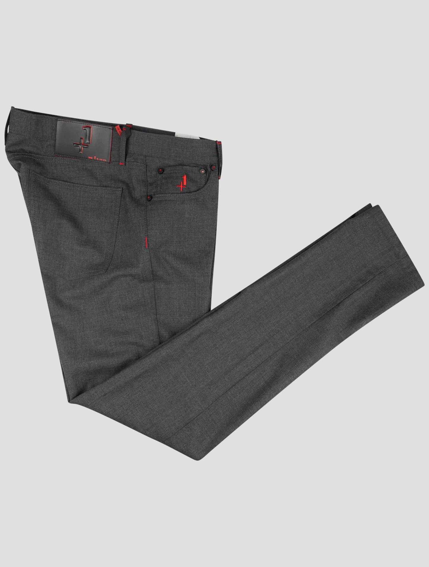 Kiton Gray Cashmere Jeans Special Edition Plus One