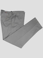 Kiton Gray Cotton Cashmere Ea Pants