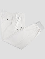 Kiton Gray Pa Ea Jogging Pants