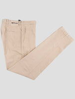 Kiton Beige Cotton Cashmere Jeans