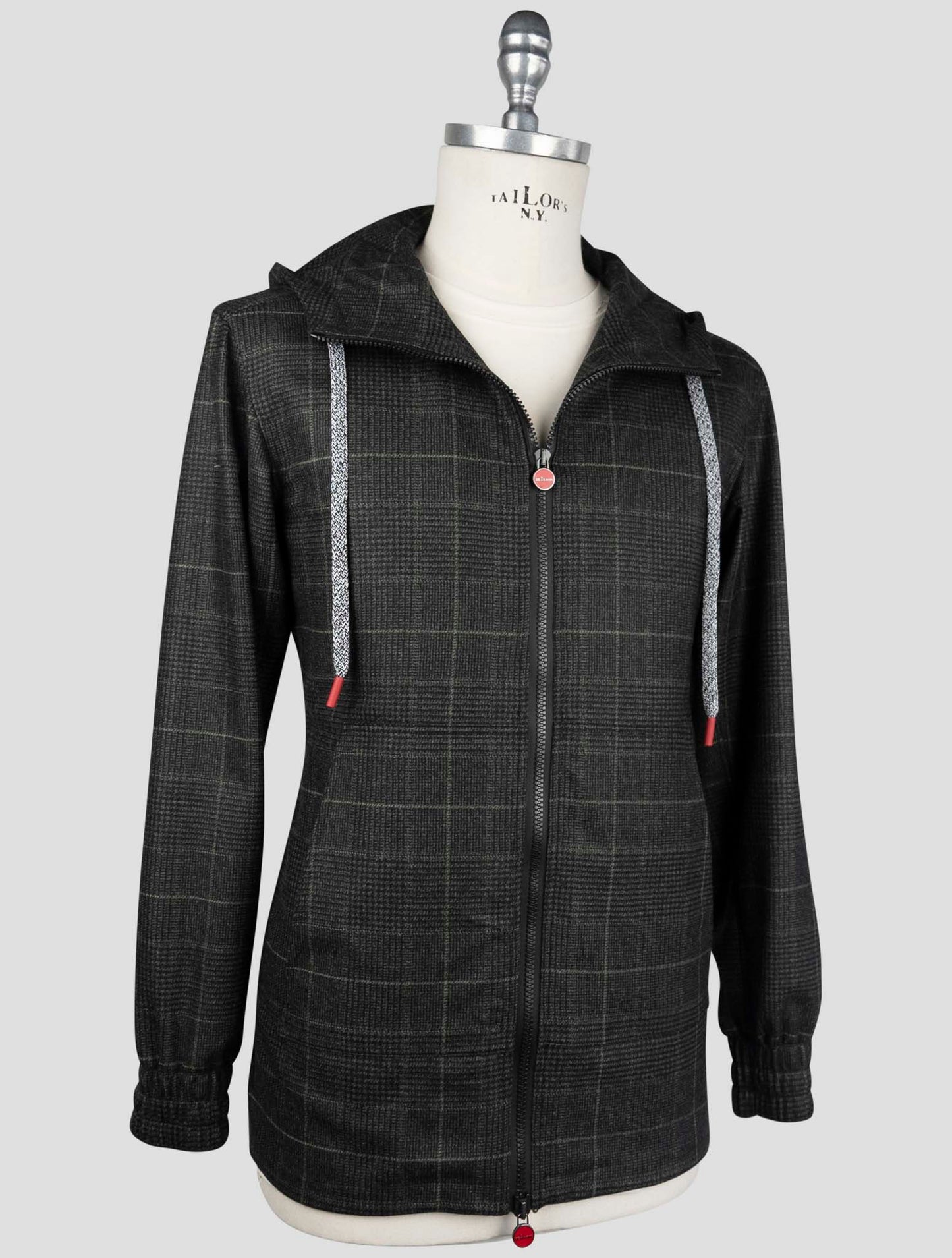 Kiton Green Virgin Wool Shirt Umbi