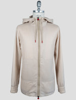 Kiton Beige Cashmere Shirt Umbi