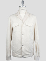Kiton Beige Cotton Ea Shirt