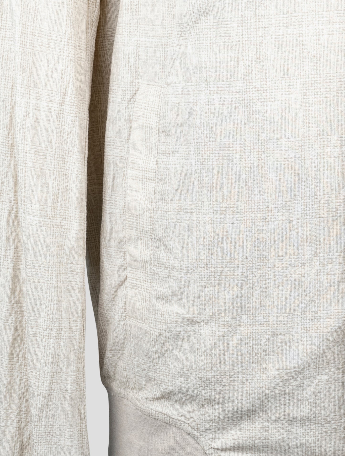 Kiton Beige Cotton Ea Shirt