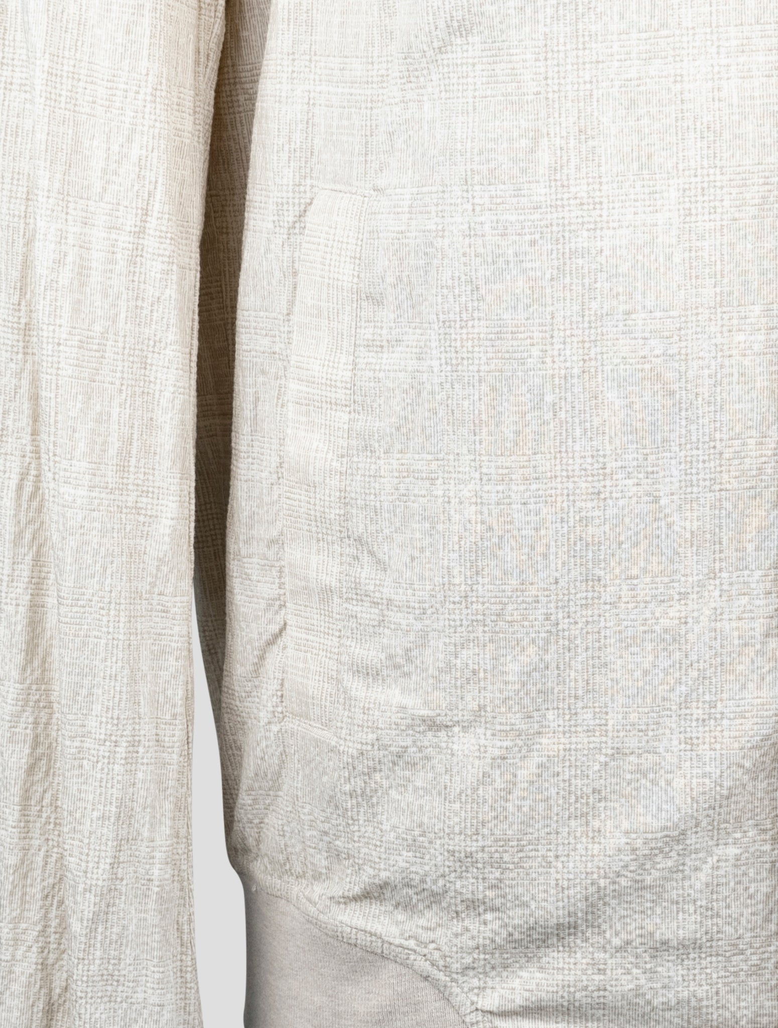 Kiton Beige Cotton Ea Shirt